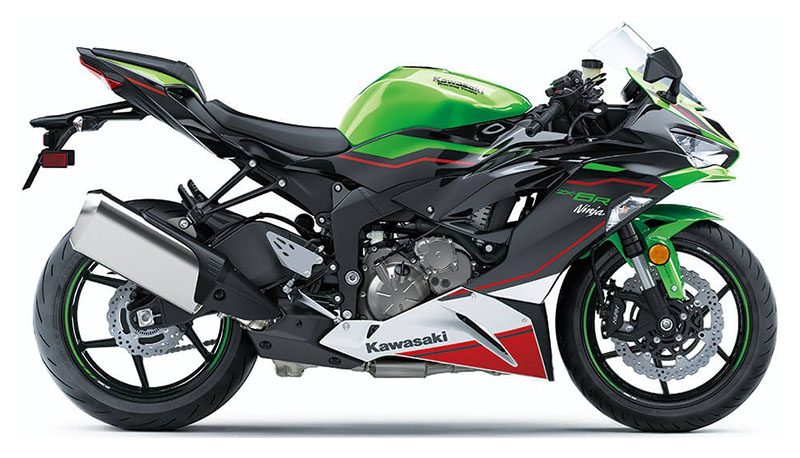 2021 Kawasaki Ninja ZX-6R ABS KRT Edition Motorcycles
