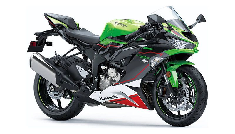 2021 Kawasaki Ninja ZX-6R ABS KRT Edition Motorcycles