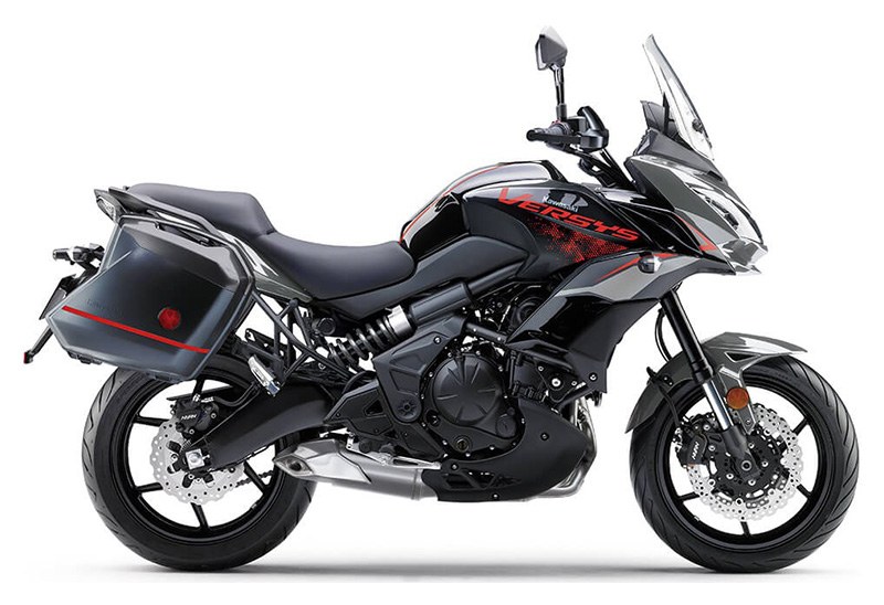 New 2021 Kawasaki Versys 650 LT Motorcycles in Lafayette, LA