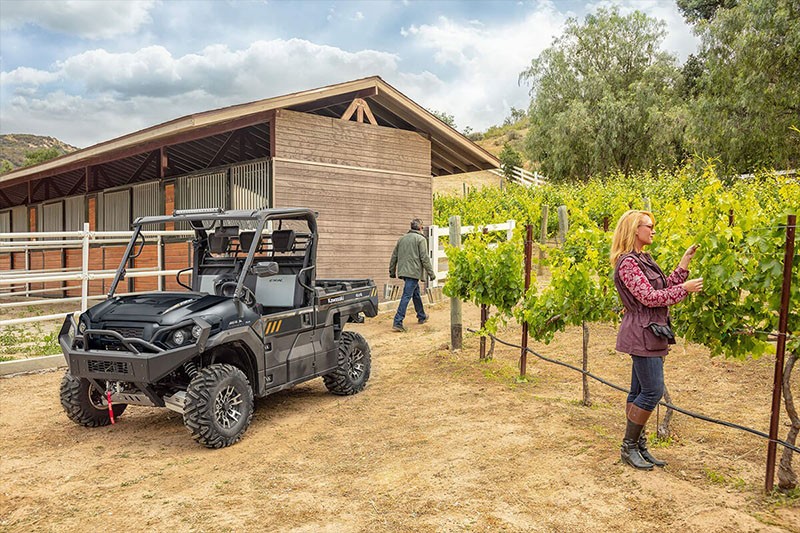 2021 Kawasaki Mule PRO-FXR in Topeka, Kansas - Photo 8