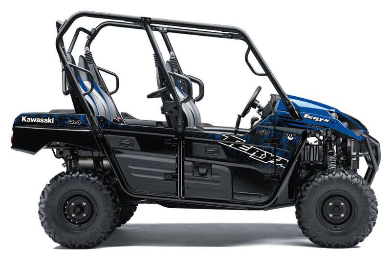 2021 Kawasaki Teryx4 in Columbia, Missouri - Photo 1