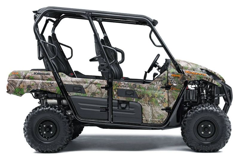 2021 Kawasaki Teryx4 Camo in Fairview, Utah - Photo 16