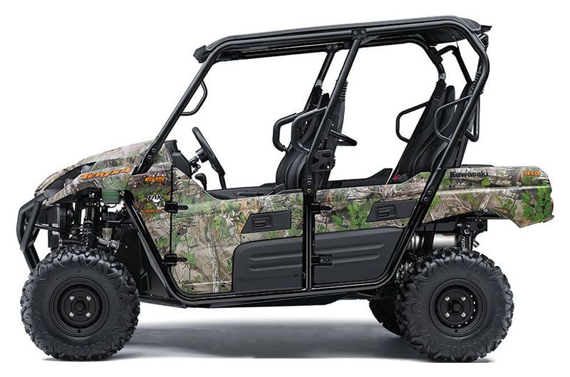 2021 Kawasaki Teryx4 Camo in Fairview, Utah - Photo 17