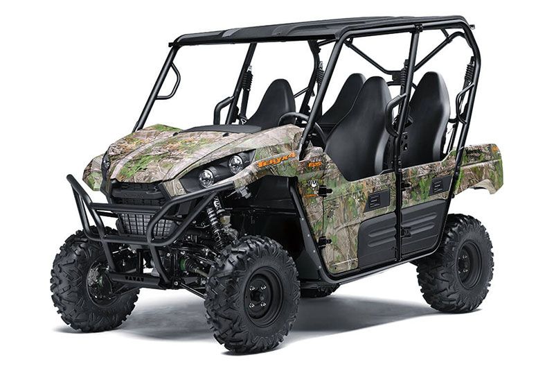 2021 Kawasaki Teryx4 Camo in Fairview, Utah - Photo 18