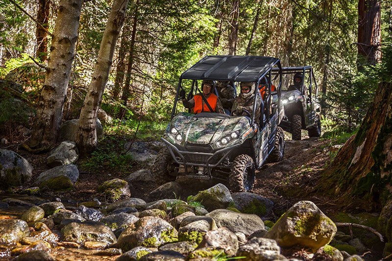 2021 Kawasaki Teryx4 Camo in Fairview, Utah - Photo 19