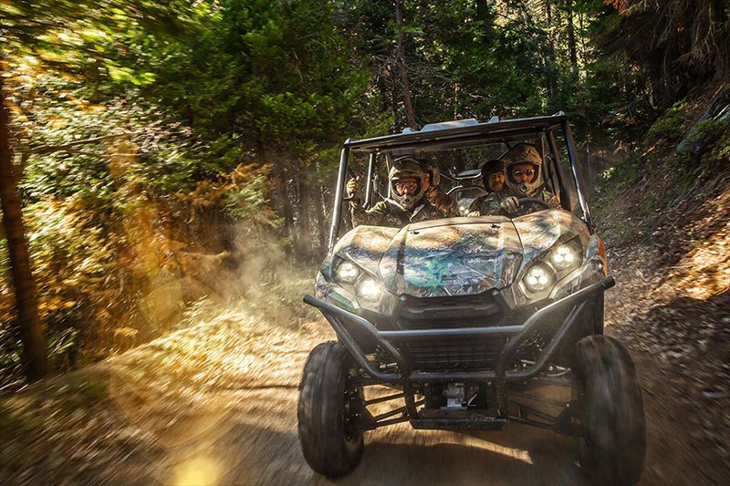 2021 Kawasaki Teryx4 Camo in Fairview, Utah - Photo 20