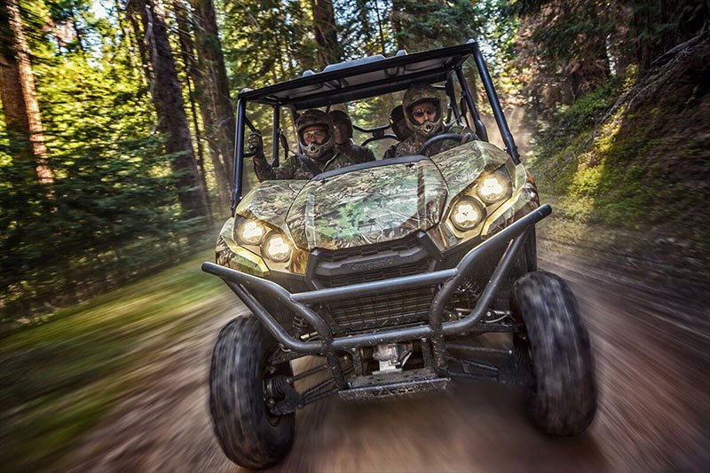 2021 Kawasaki Teryx4 Camo in Fairview, Utah - Photo 21