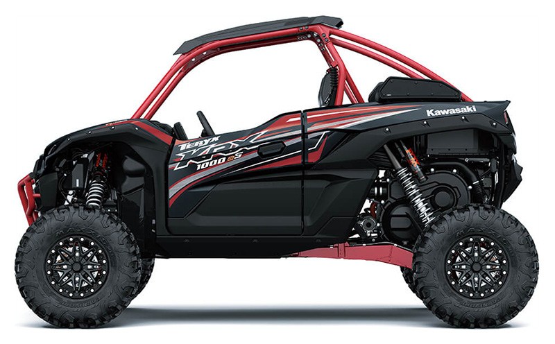 New 2021 Kawasaki Teryx KRX 1000 eS Utility Vehicles in