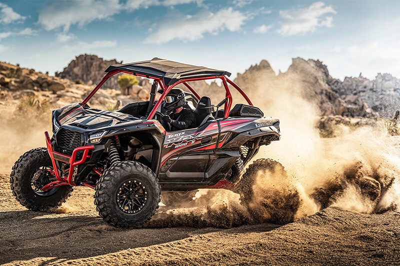 New 2021 Kawasaki Teryx KRX 1000 eS Utility Vehicles in