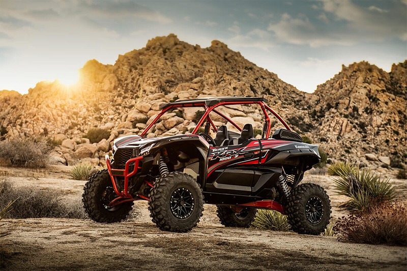 New 2021 Kawasaki Teryx KRX 1000 eS Utility Vehicles in