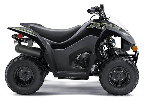 New 2022 Kawasaki KFX 50 Lime Green | ATVs in La Marque, TX