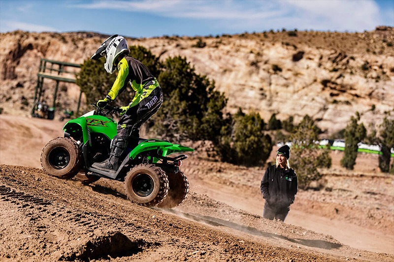 New 2022 Kawasaki KFX 90 ATVs in Lafayette, LA