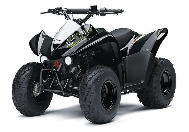 2022 Kawasaki KFX 90 in Rochester, New York - Photo 3