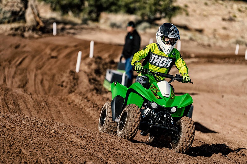 2022 Kawasaki KFX 90 in Rochester, New York - Photo 4
