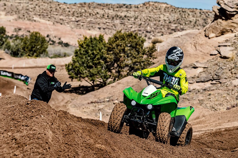 2022 Kawasaki KFX 90 in Rochester, New York - Photo 6