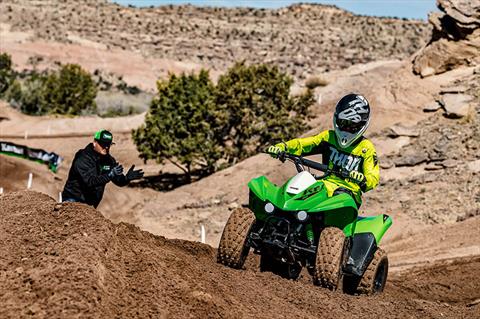 2022 Kawasaki KFX 90 in Rochester, New York - Photo 6