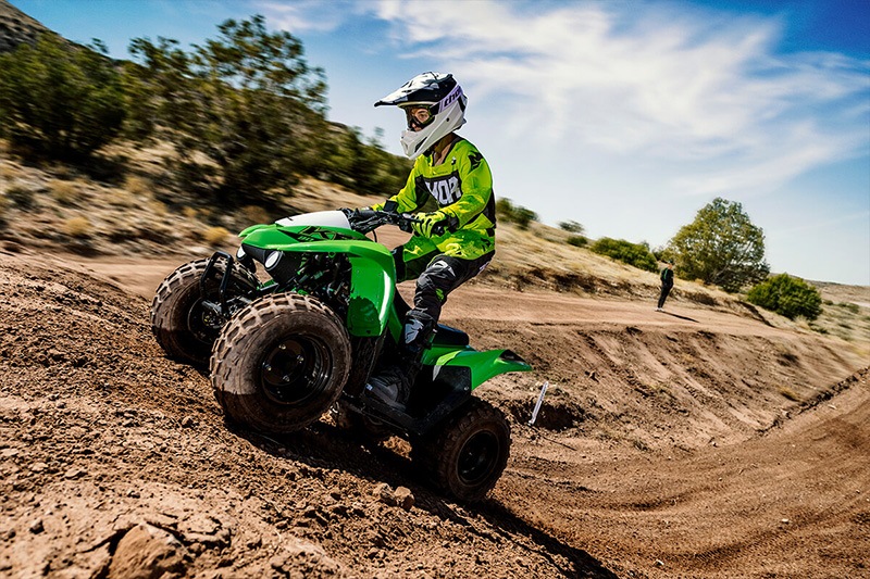 2022 Kawasaki KFX 90 in Rochester, New York - Photo 7