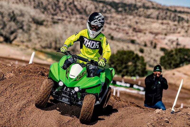 2022 Kawasaki KFX 90 in Rochester, New York - Photo 8