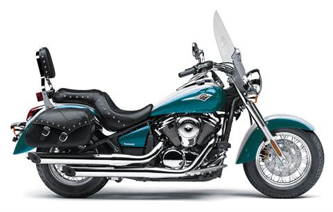 New 2023 Kawasaki Vulcan 900 Classic LT Pearl Storm Gray Ebony Motorcycles in La Marque TX Mainland Cycle Center LLC Stock