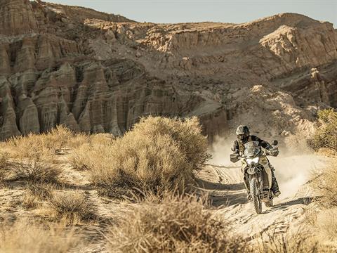 2022 Kawasaki KLR 650 in Houston, Texas - Photo 7