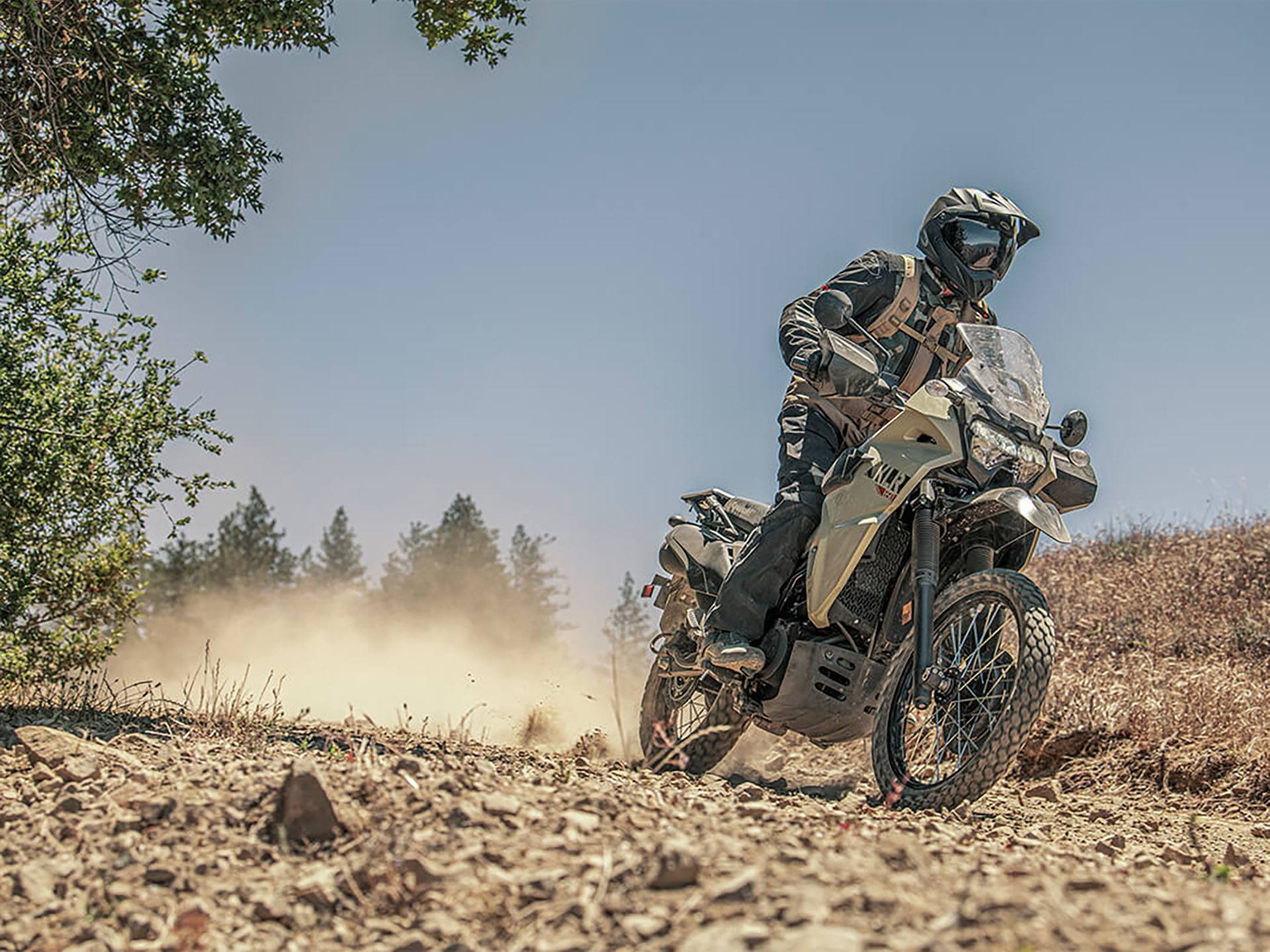 2022 Kawasaki KLR 650 in Houston, Texas - Photo 8
