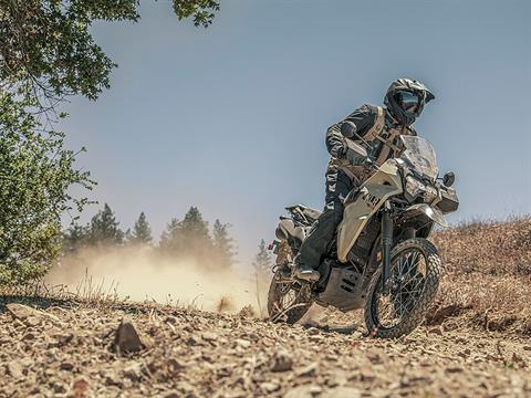 2022 Kawasaki KLR 650 in Houston, Texas - Photo 8