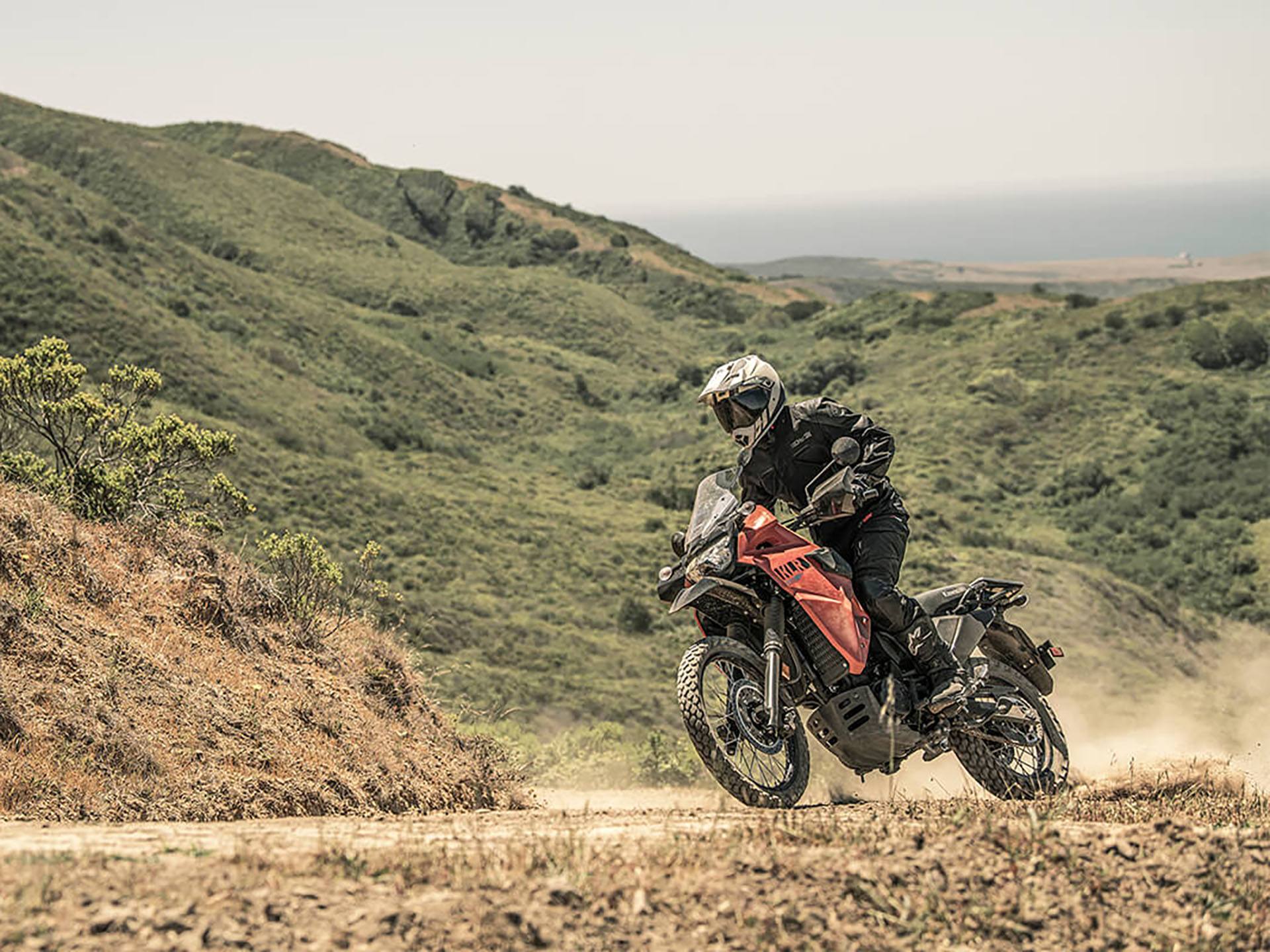 2022 Kawasaki KLR 650 in Wichita, Kansas - Photo 19