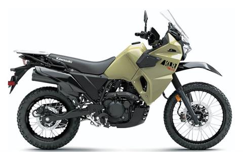 Used 2022 Kawasaki KLR 650 ABS Pearl Sand Khaki