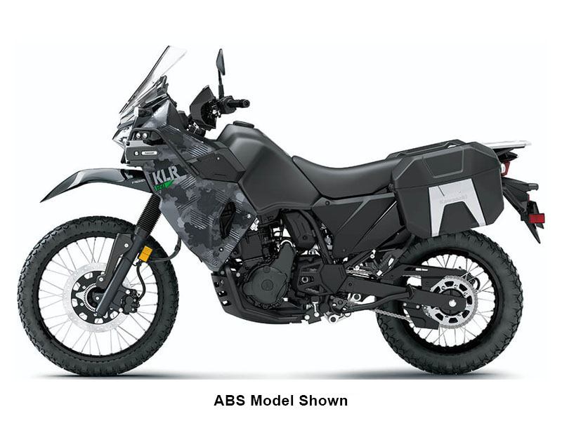 2022 Kawasaki KLR 650 Adventure in Manchester, New Hampshire - Photo 17