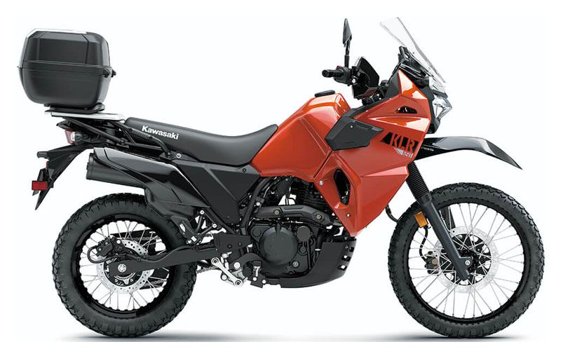 2022 Kawasaki KLR 650 Traveler ABS, USB in Rochester, New York - Photo 1