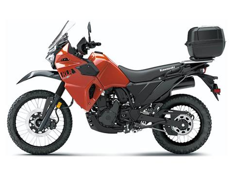 2022 Kawasaki KLR 650 Traveler ABS, USB in Rochester, New York - Photo 2