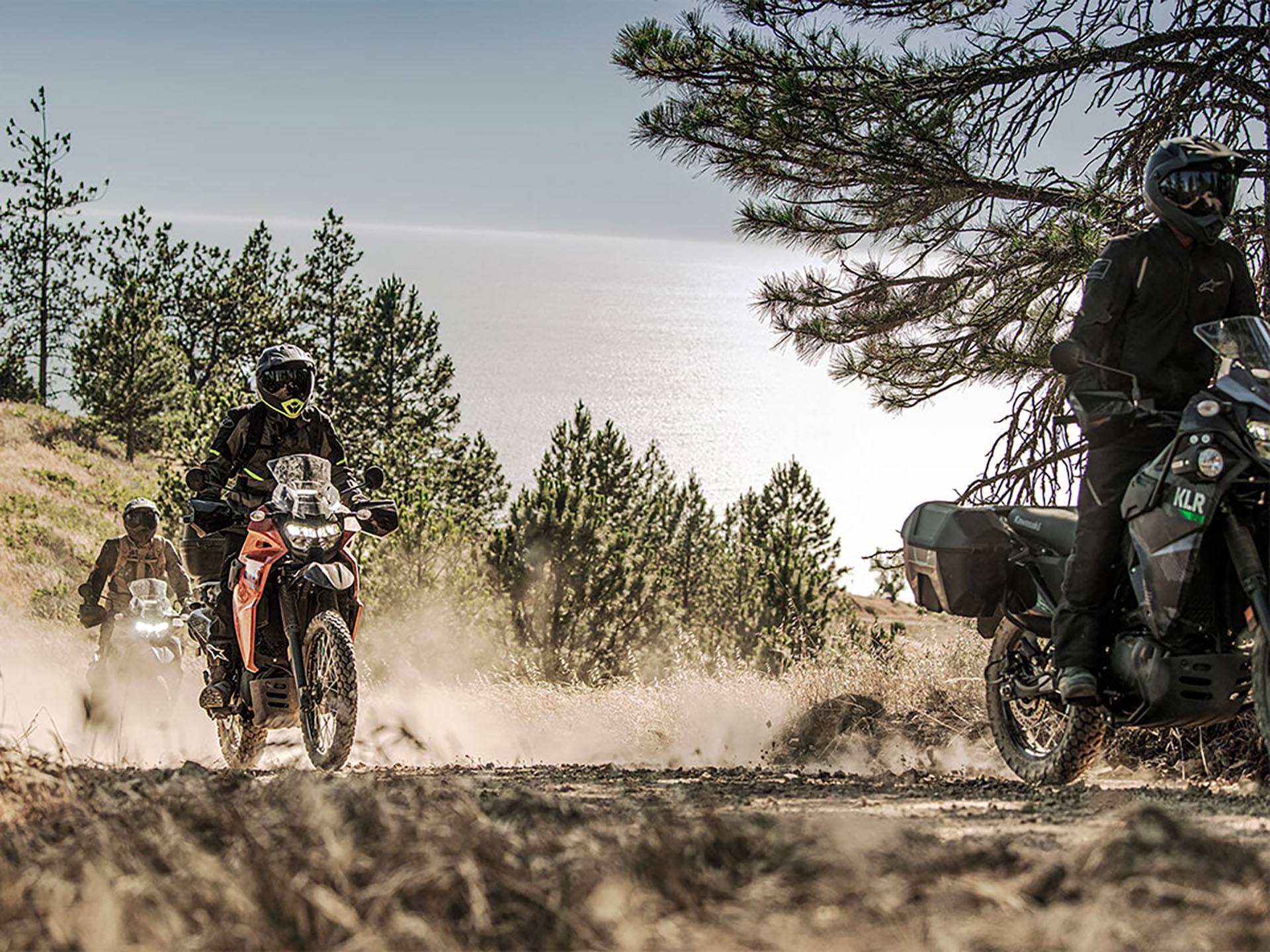 2022 Kawasaki KLR 650 Traveler ABS, USB in Rochester, New York - Photo 4