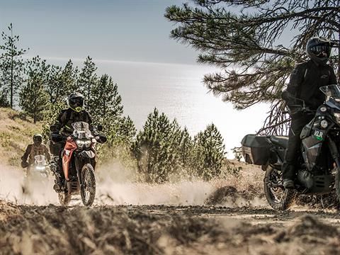 2022 Kawasaki KLR 650 Traveler ABS, USB in Rochester, New York - Photo 4