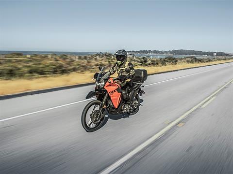 2022 Kawasaki KLR 650 Traveler ABS, USB in Rochester, New York - Photo 5