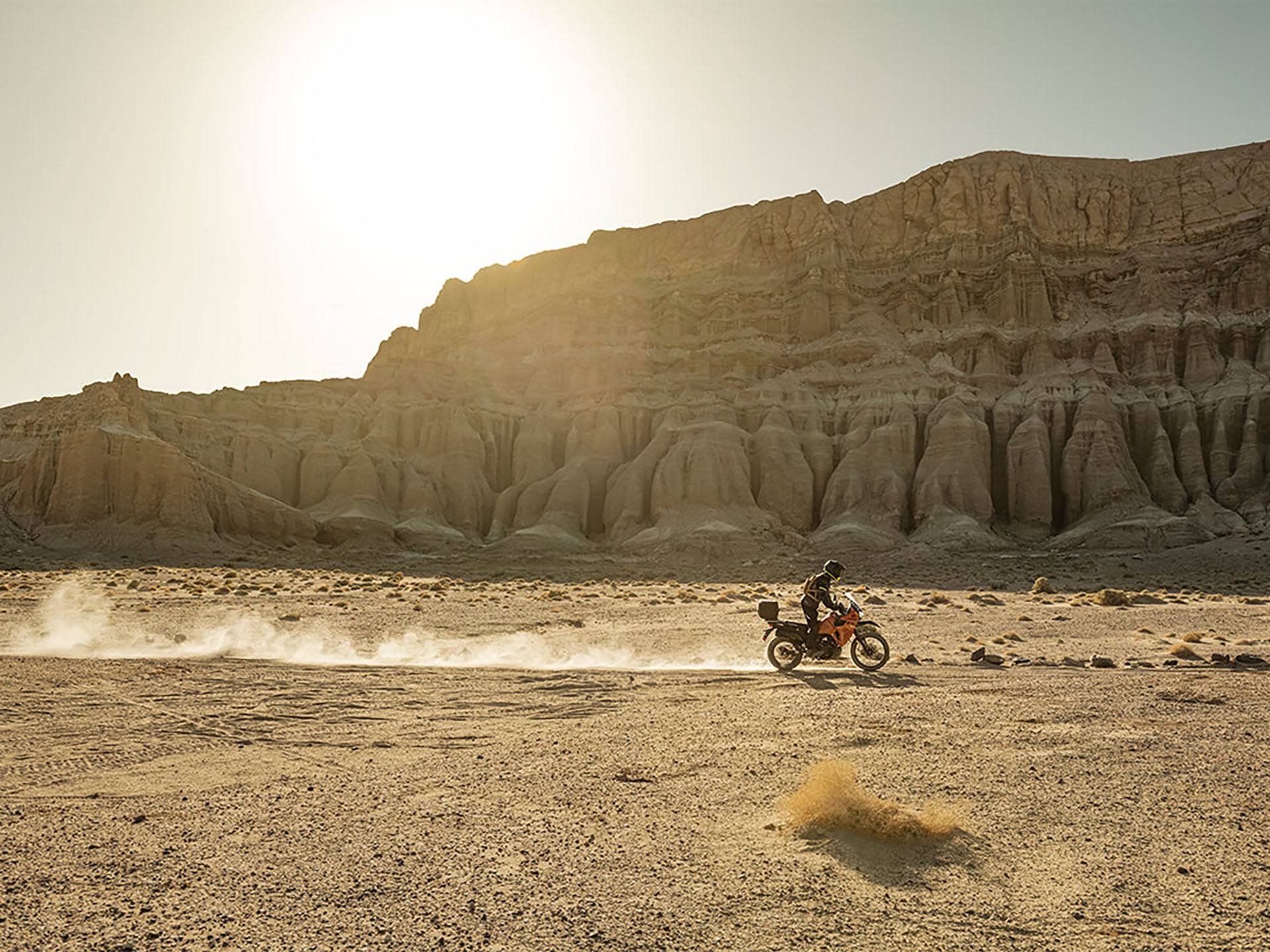 2022 Kawasaki KLR 650 Traveler ABS, USB in Rochester, New York - Photo 6