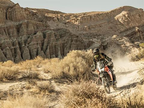2022 Kawasaki KLR 650 Traveler ABS, USB in Rochester, New York - Photo 7