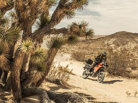 2022 Kawasaki KLR 650 Traveler ABS, USB in Rochester, New York - Photo 8