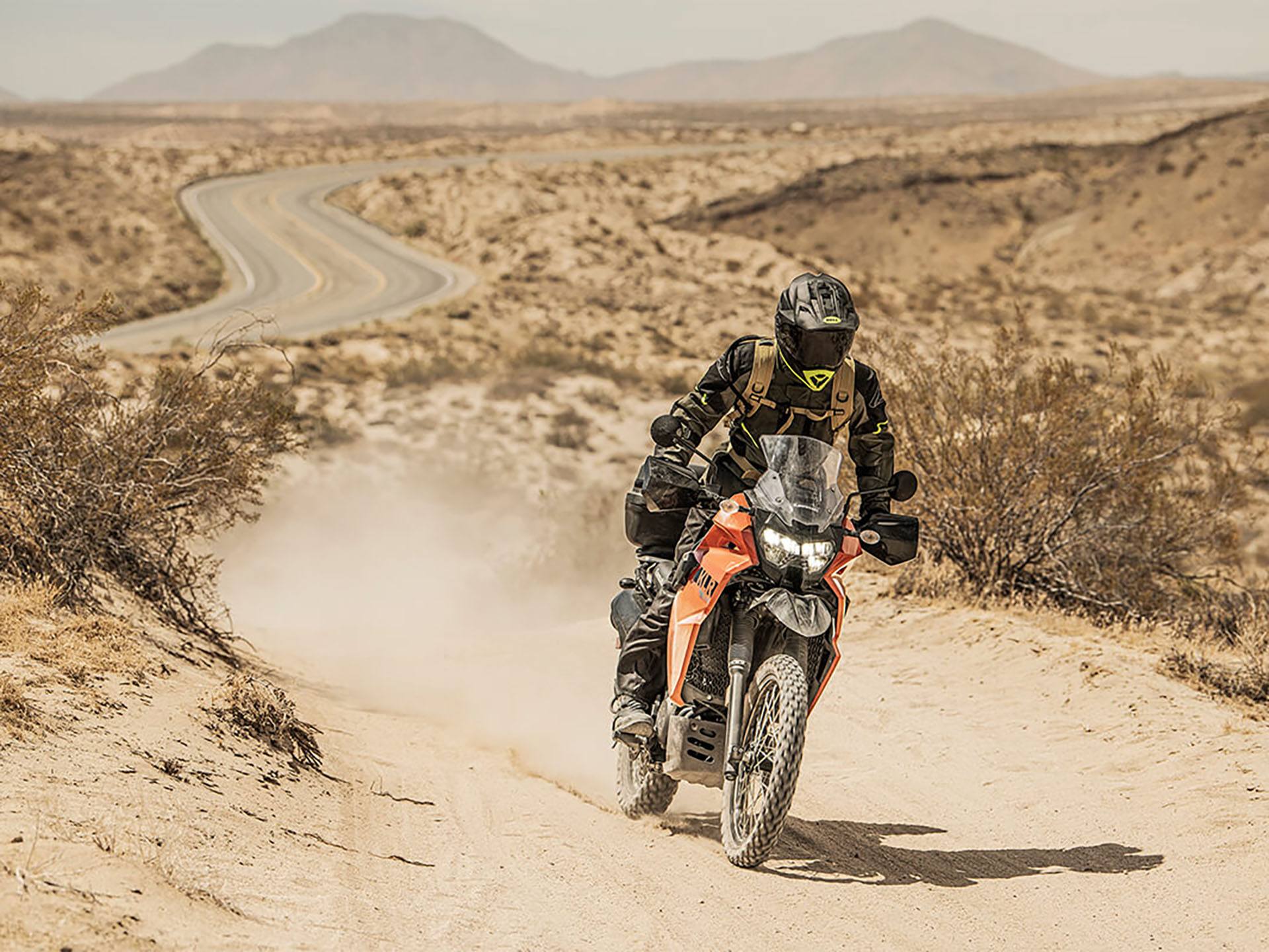 2022 Kawasaki KLR 650 Traveler ABS, USB in Rochester, New York - Photo 9