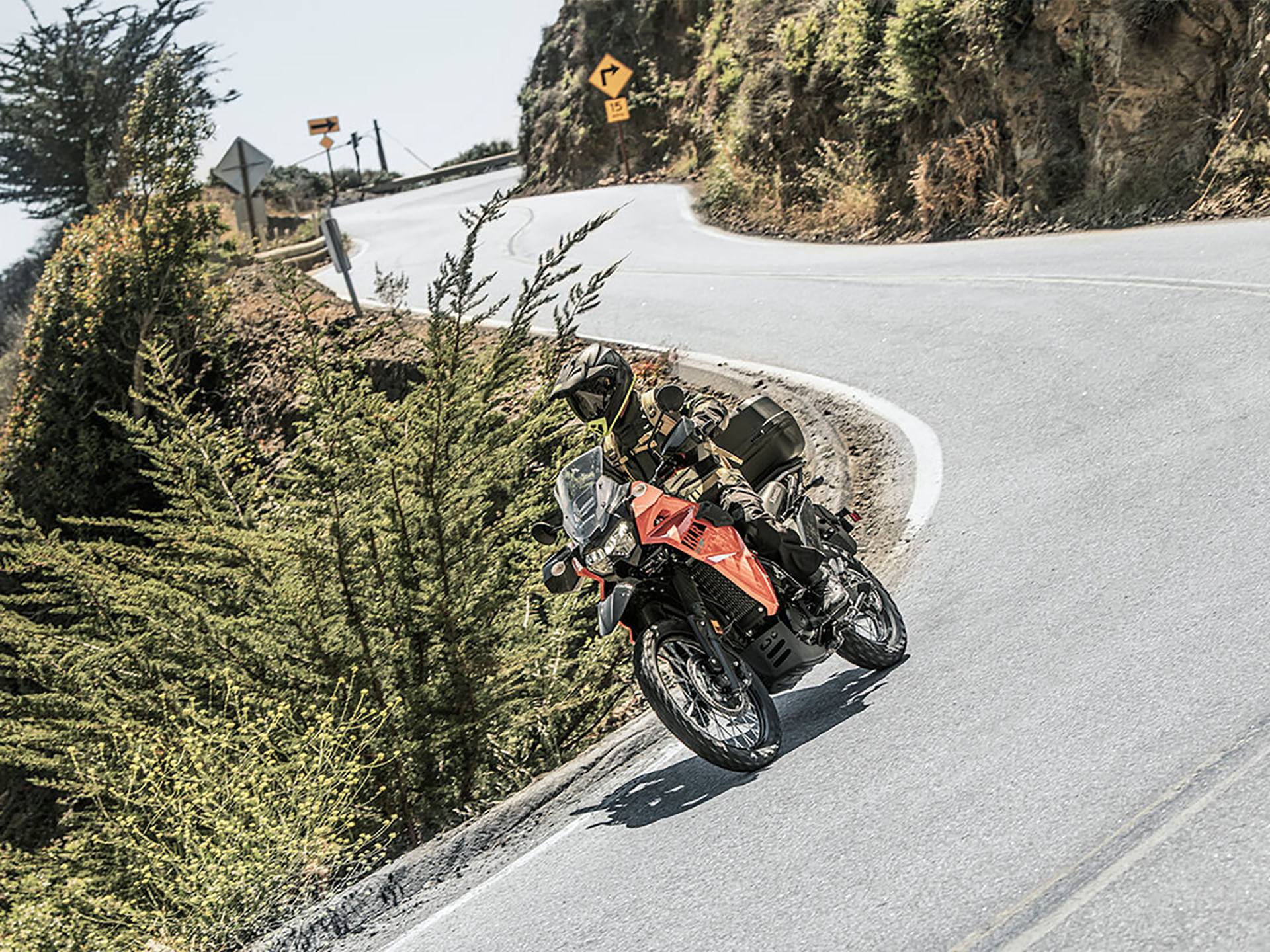 2022 Kawasaki KLR 650 Traveler ABS, USB in Rochester, New York - Photo 10