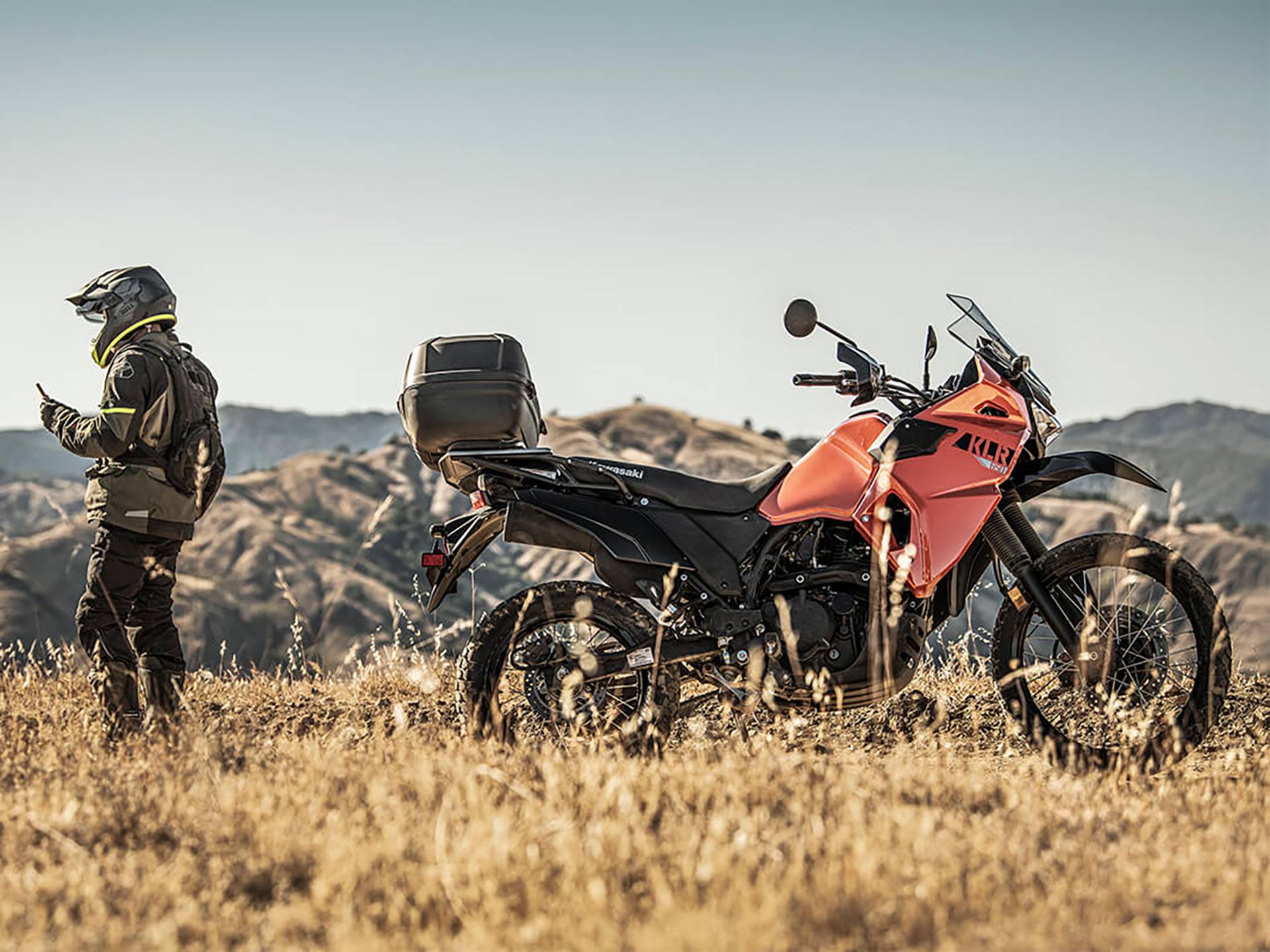 2022 Kawasaki KLR 650 Traveler ABS, USB in Rochester, New York - Photo 11