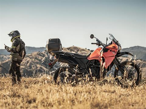 2022 Kawasaki KLR 650 Traveler ABS, USB in Rochester, New York - Photo 11