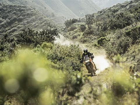 2022 Kawasaki KLR 650 Traveler ABS, USB in Rochester, New York - Photo 12