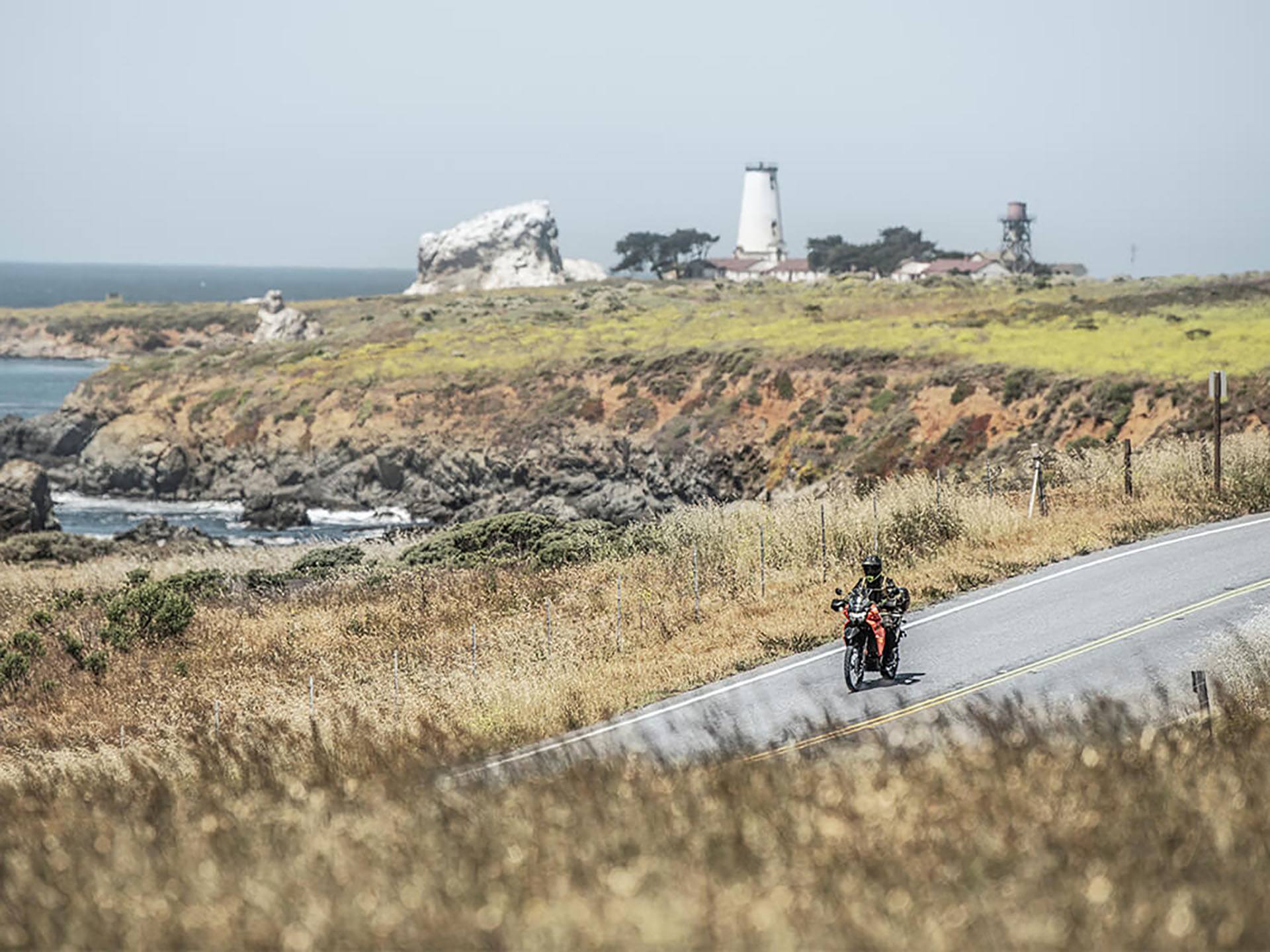 2022 Kawasaki KLR 650 Traveler ABS, USB in Rochester, New York - Photo 13