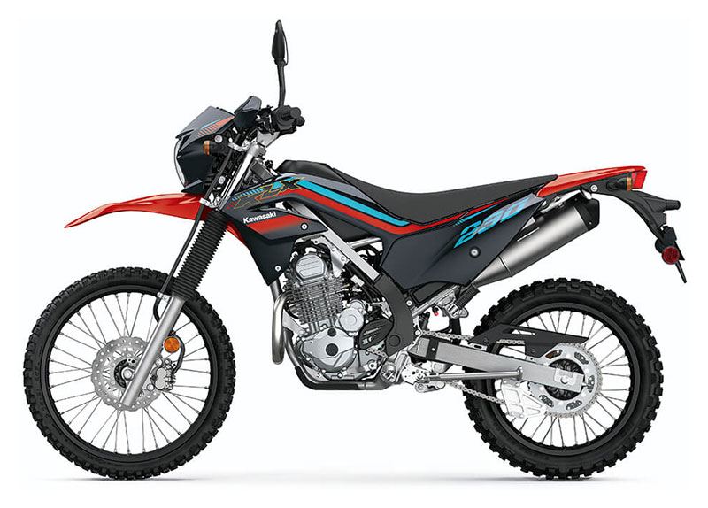 New 2022 Kawasaki KLX 230 SE Motorcycles in Lafayette, LA
