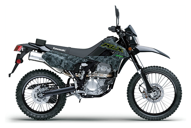 2022 Kawasaki KLX 300 in Mentor, Ohio - Photo 10