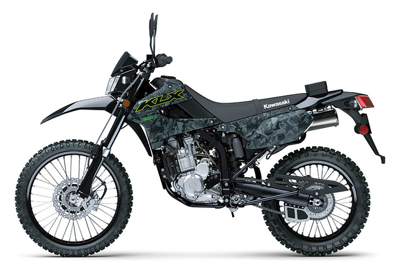 2022 Kawasaki KLX 300 in Mentor, Ohio - Photo 11