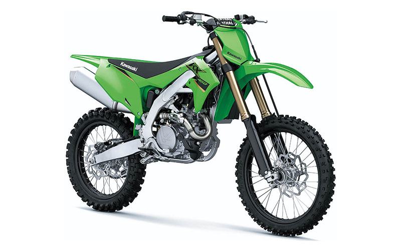 2022 Kawasaki KX 450 in Rochester, New York - Photo 3