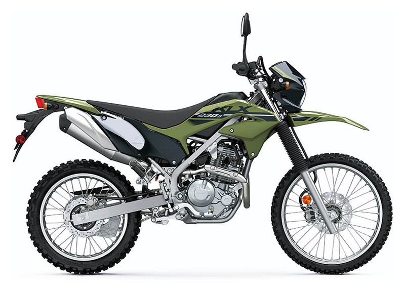 New 2022 Kawasaki KLX 230S ABS Motorcycles in Lafayette, LA
