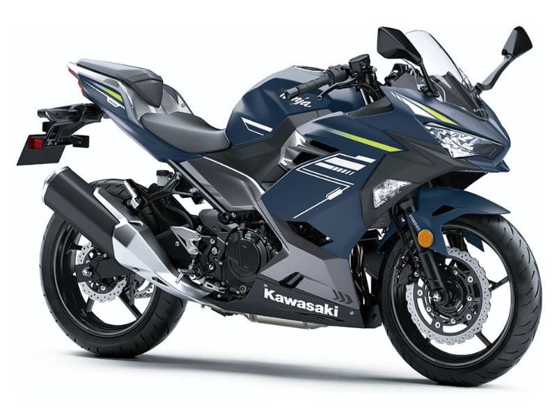 New 2022 Kawasaki Ninja 400 Motorcycles in Lafayette, LA