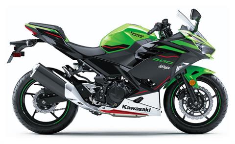 New 2022 Kawasaki Ninja 400 ABS KRT Edition Motorcycles in